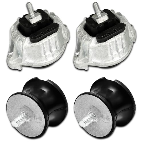 Front & Rear Engine Mount Kit Motor Mount (for BMW 1 3 Series) - size: For BMW 1 3 Series