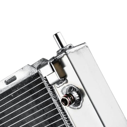 3 Row Radiator Compatible for 2014-2020 Chevy Silverado 1500 Tahoe GMC Sierra Yukon 6.2 5.3 V8 Aluminum Truck Radiators (3 Core Radiator)