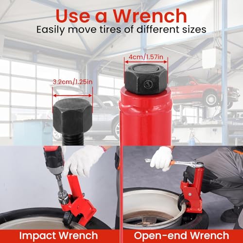 Tire Bead Breaker Tool, Portable Manual Tire Changer, Heavy-Duty Tools for Changing Tires, Removal Tool, for 38 and 42 Inches Tires