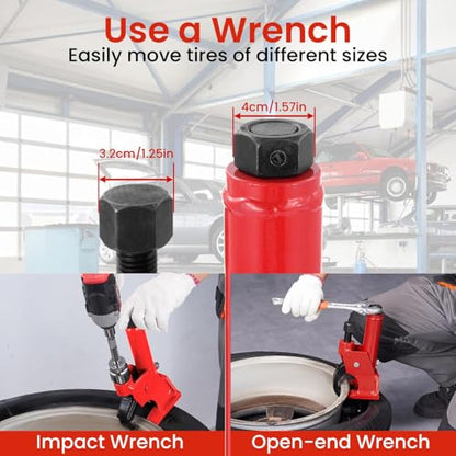 Tire Bead Breaker Tool, Portable Manual Tire Changer, Heavy-Duty Tools for Changing Tires, Removal Tool, for 38 and 42 Inches Tires