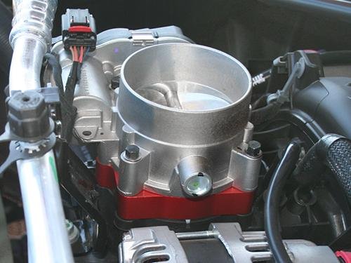 Airaid 300-631-1 PowerAid Throttle Body Spacer