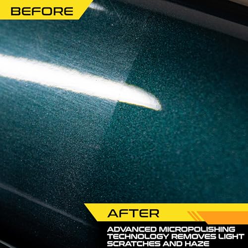 Formula 1 Carnauba Car Wax Paste, High Gloss Shine & Water Beading, 8oz - size: 8 Fl Oz (Pack of 1)