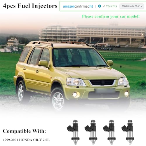 Engine Fuel Injector Kits Fit for 1999 2000 2001 Honda CRV CR-V 2.0