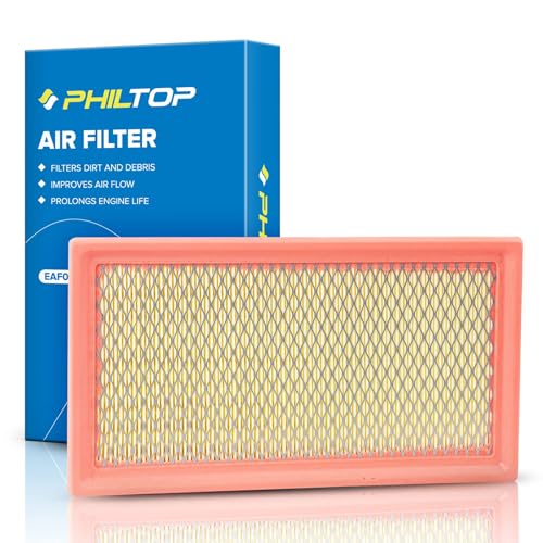PHILTOP CA10242 Engine Air Filter for Ford, Lincoln, Mazda