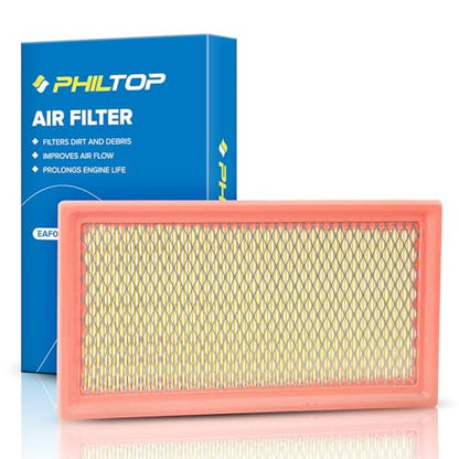 PHILTOP CA10242 Engine Air Filter for Ford, Lincoln, Mazda
