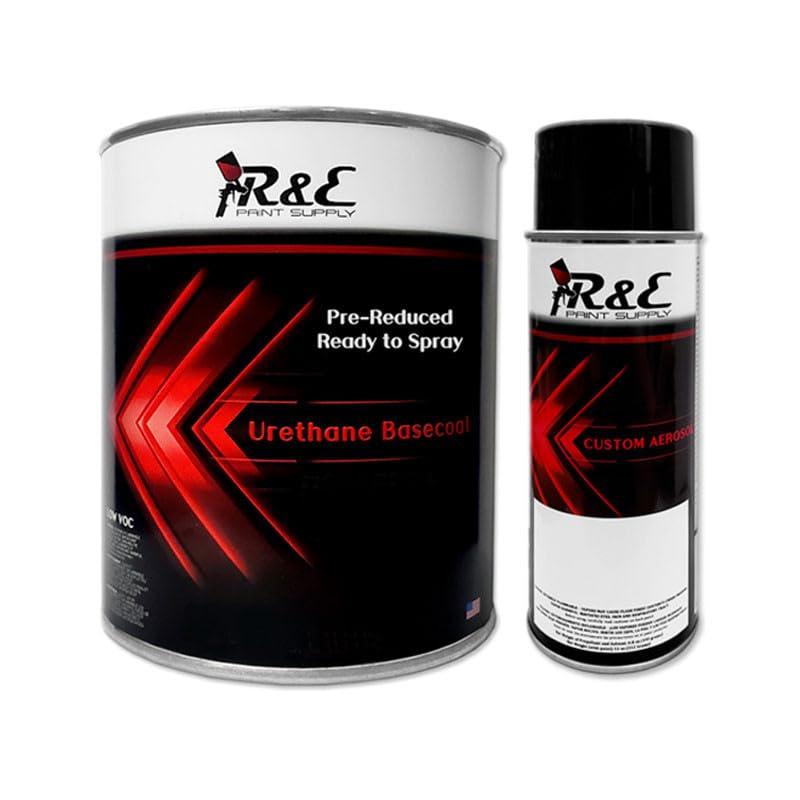 R&E Paint Supply Compatible with Honda R529P, Dark Cherry Pearl Automotive Paint, 11oz Aerosol
