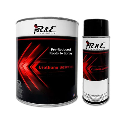 R&E Paint Supply Compatible with Honda R529P, Dark Cherry Pearl Automotive Paint, 11oz Aerosol