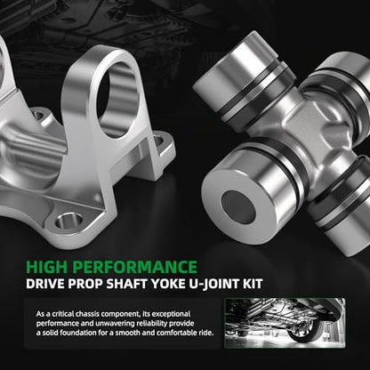 Lower Driveshaft Flange Yoke 37315-35040+Universal Joint U-Joint