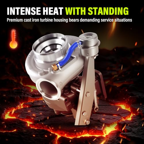 Turbo Turbocharger Kit for Dodge Ram 2500 3500 6L 8V 5.9 1999-2002 - size: 3592766