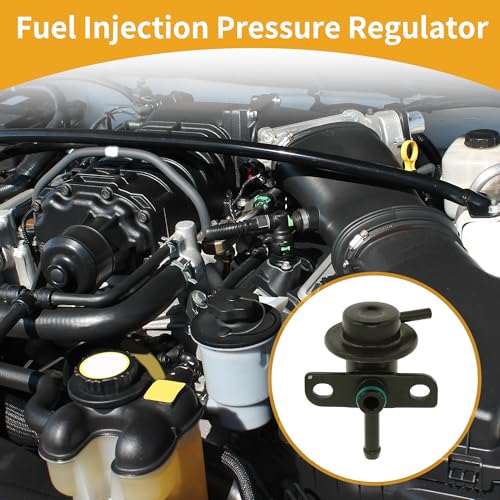 Fuel Pressure Regulator No.2328075020 Fuel Pump Regulator for Toyota Tacoma 1995-2004 Metal Corrosion Resistant