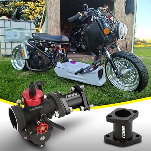 NIBBI Intake Manifold for Coleman Predator 212cc 196cc - color: Black