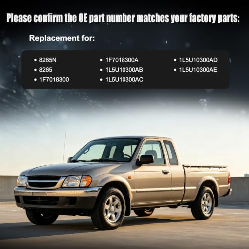 Alternator for 2001-2009 Ranger 2.3L, 01-10 Ma~zda B2300 2.3L 8265N - size: 2001‑2009 Ranger L4 2.3L