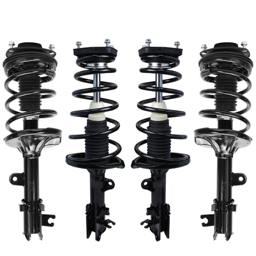 Detroit Axle - 4pc Struts for 05-09 Hyundai Tucson, 05-10 Kia Sportage - size: 4Q1201249/Shock Kit