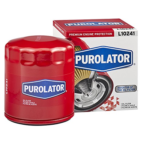 Purolator L10241 Premium Engine Protection Spin On Oil Filter Compatible With Ford Escape, Fusion, Focus, Edge, Explorer, Ranger, Fiesta, Toyota Tacoma, 4Runner, Tundra and Sienna - style: Purolator