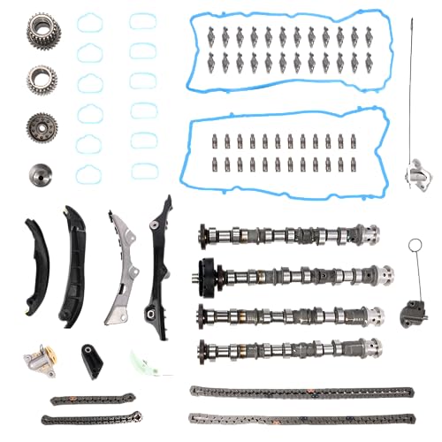 Engine Camshafts Kit w/Rockers Arm Lifters, for Ram 1500