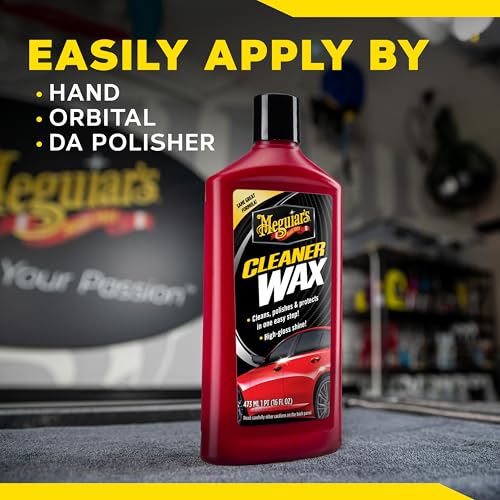 Meguiar’s Cleaner Wax, 16 Oz - size: 16 Fl Oz (Pack of 1)