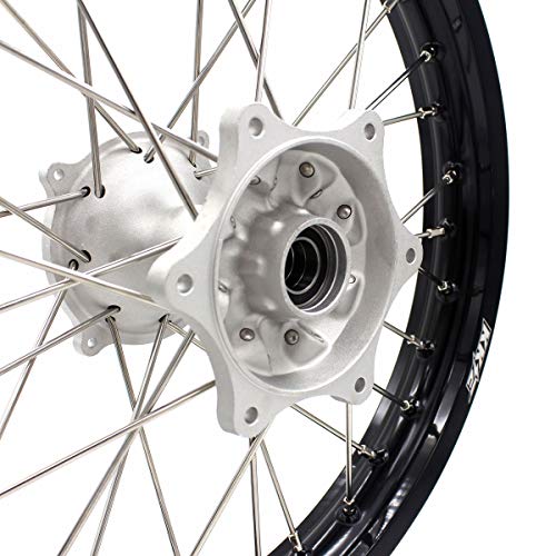 KKE 19" Cast Rear Wheel Rim For Honda CRF250R CRF450R 2014-2026 Silver