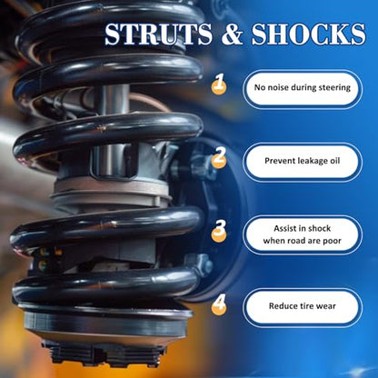 RWD Rear Shock Absorbers Struts Fit for 2000-2006 Toyota Tundra