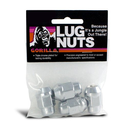 Gorilla Automotive 41127B Acorn Bulge Seat Lug Nuts (12mm x 1.25 Thread Size) - size: 12-mm X 1.25