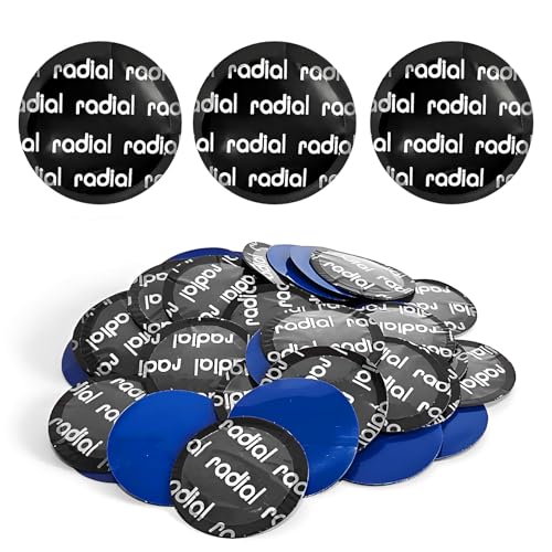 wuyaoyao 36PCS Tire Patch Kit, Dia. 3.11" (79mm) Tubeless Patches - size: 79mm-36PCS