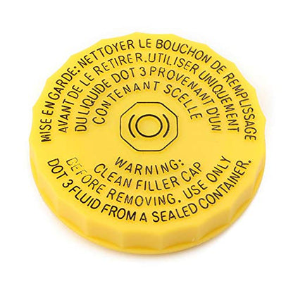 LIRU Car Master Cylinder Brake Fluid Reservoir Cap 68211910AB,68303540AA