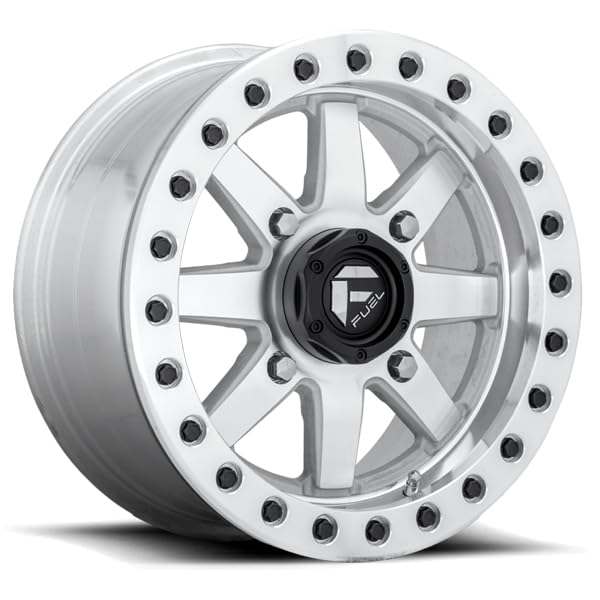 Fuel UTV D937 15X7 4X156 RW-MACH 38MM - D9371570A554 - color: RAW MACHINED, size: 15X7,4X156,38mm