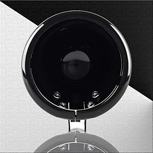 5 3/4 Inch Motorcycle LED Headlight Mount Bucket 5.75 Inch LED Headlight Housing Bucket for Motorcycle