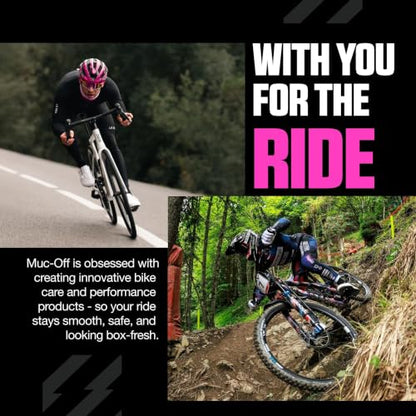 Muc-Off Tubeless Valves V2, 7075 Aluminum Presta, Purple, 44mm - color: Purple, size: 44mm