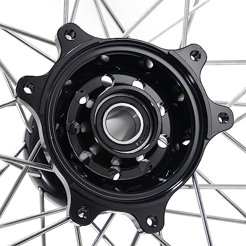 TOFR 21" x 1.6" CNC Front Wheel Rim Spoke Hub for Sur-Ron Surron Ultra Bee - color: Black, size: 21" Front N/A Rear