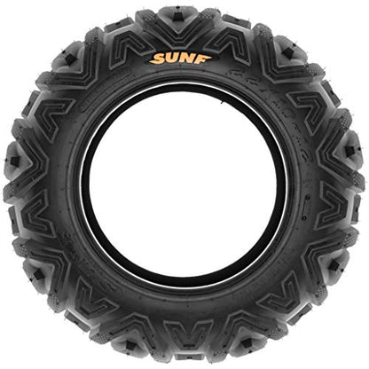 SunF ATV Tires 25x10-11 25x10x11 All Terrain 6 PR Tubeless - A033 POWER I - size: 25x10-11