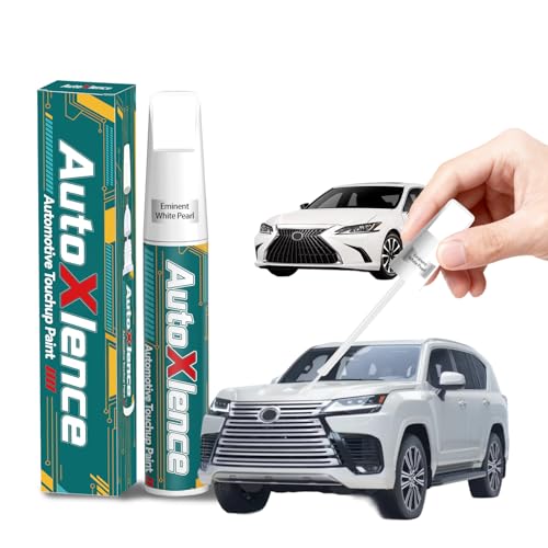 Eminent White Pearl(085) Car Touch Up Paint Compatible with Lexus - color: Eminent White Pearl(085) for CT200h/ES200/250/300h/NX200/300/300h, style: For Lexus