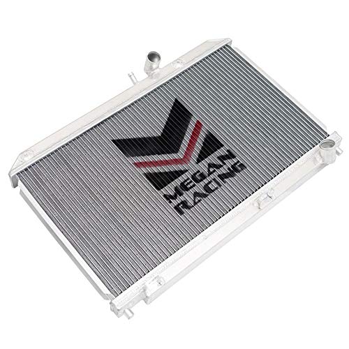 Megan Racing High Performance Aluminum 2-Row Radiator (MR-RT-MRX803-V2) (MT ONLY)