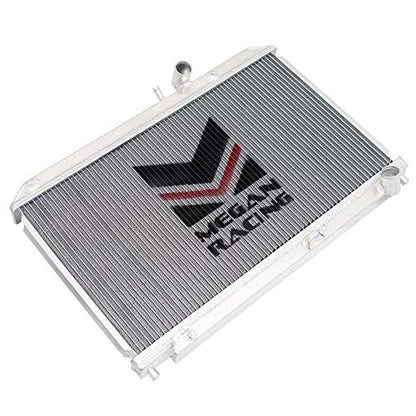 Megan Racing High Performance Aluminum 2-Row Radiator (MR-RT-MRX803-V2) (MT ONLY)