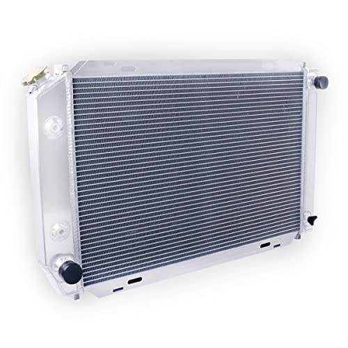 3 Row Full Aluminum Radiator for 1980-1993 Fo rd Mustang - size: Radiator