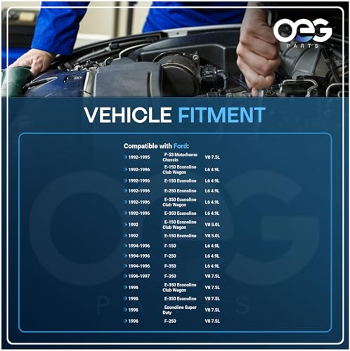 OEG Parts 130A Alternator Fits Ford E-150 Econoline 1992-1996 40014012R
