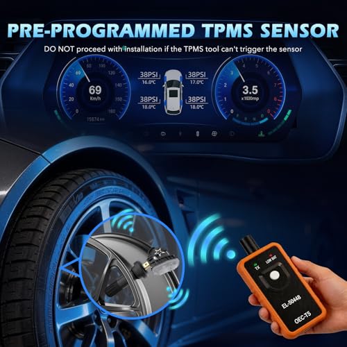 RENECTIV TPMS Sensor, 315MHz GM Tire Pressure Monitoring System Set of 4 - size: 13598772/4
