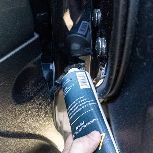 4LifetimeLines Multi-Purpose Silicone Grease – 4 oz Tube, Brake Caliper Grease, Brake Lubricant, All-Weather Lubricant for Auto, Home, Farm & Shop, Long-Lasting Versatility - size: 4oz Tube