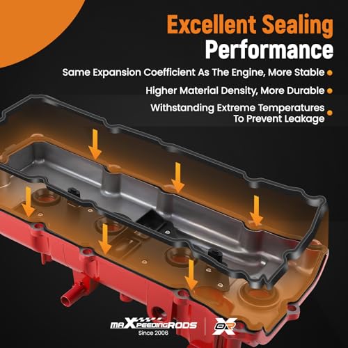 maXpeedingrods Upgraded Aluminum Engine Valve Cover for Infiniti QX56