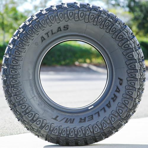 Atlas Tire Paraller M/T LT275/70R18 Mud Terrain E (10 Ply) Four Tires