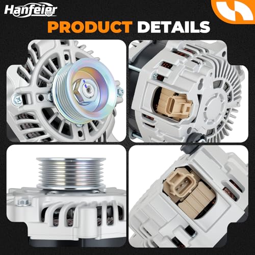 11411N Alternator for Ford Mazda Mercury Escape 2009-2012 V6 3.0L - size: 11411