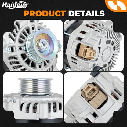 11411N Alternator for Ford Mazda Mercury Escape 2009-2012 V6 3.0L - size: 11411