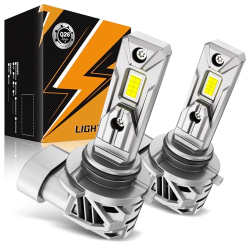 Auxbeam Q26 Series 9006 Fog Light White Offroad Lights 20000LM - color: White, size: 9006