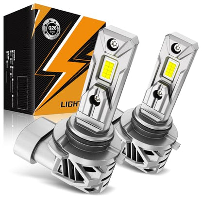 Auxbeam Q26 Series 9006 Fog Light White Offroad Lights 20000LM - color: White, size: 9006