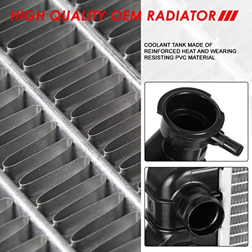 Auto Dynasty 1790 Radiator for 96-99 Chevy GMC C/K 1500 2500 4.3L 5.0L AT - color: 96-99 C/K 4.3L 5.0L AT