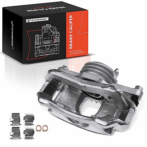 A-Premium Disc Brake Caliper with Bracket Compatible with Honda and Acura - style: #19-B2585