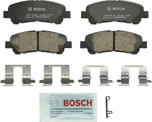 BOSCH BC1325 QuietCast Premium Ceramic Disc Brake Pad Set - Rear