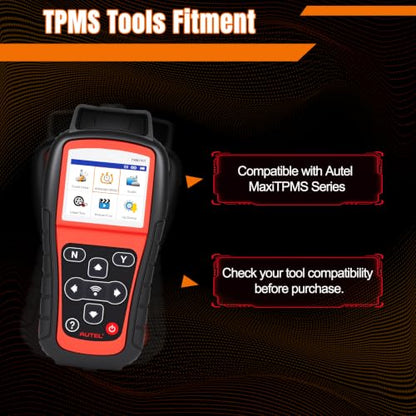 ‎SHOCKENT Universal Programmable TPMS Sensor, Dual Frequency (1 Pcs)