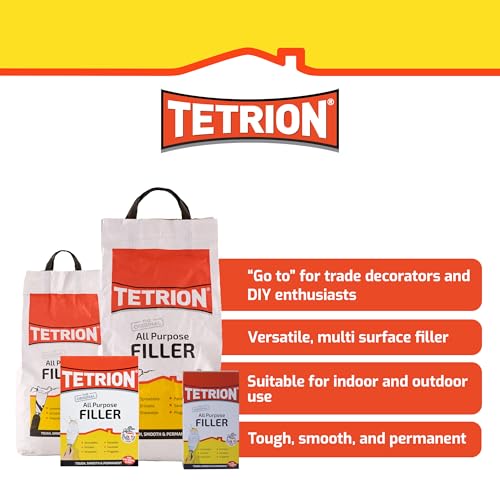 Tetrion TFP512 All Purpose Powder Filler - White - size: 500g