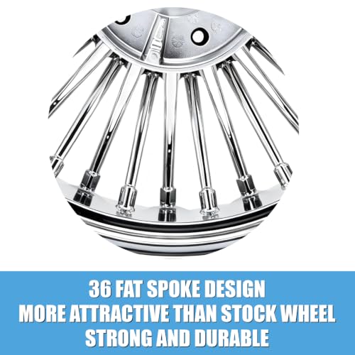 21x3.5 Fat Spoke Front Wheel Rim for Harley Touring Road King 09-25