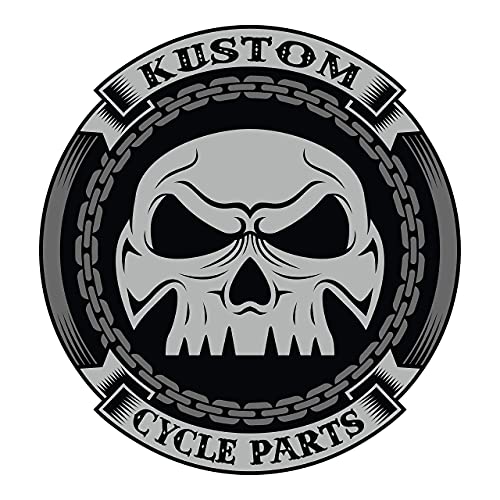 Kustom Cycle Parts Premium Aftermarket Black and Grey American Flag Saddlebag Inserts Sold in Pairs. Fits Harley Davidson Touring Models. Street Glides Road Glides. Made in USA. (2013 and Older) - style: 2013 and older